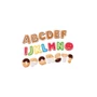 Kép 2/3 - DELÍCIA KIDS ABC-s süti kiszúrók, 34 db