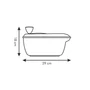 Kép 6/8 - HANDY saláta centrifuga