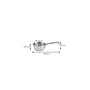 Kép 2/4 - GrandCHEF nyeles lábas o 14 cm, 0,75 l