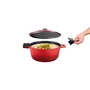 Kép 3/4 - BORDEAUX lábas fedővel o 24 cm, 4.7 l