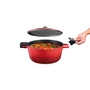 Kép 3/5 - BORDEAUX lábas fedővel o 28 cm, 6.8 l