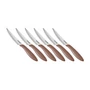 Kép 1/2 - PRESTO steak kés 12 cm, 6 db, barna