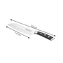 Kép 2/2 - AZZA SANTOKU japán kés 14 cm
