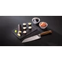 Kép 5/5 - FEELWOOD Santoku kés, 17 cm