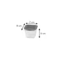 Kép 4/7 - PURITYmini tárolók fagyasztóba120ml, 4db