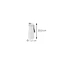 Kép 3/4 - PURITY italpalack, 0.5 l, zöld