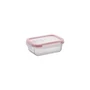 Kép 1/6 - FRESHBOX Glass ételtároló doboz, 0.4l