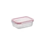 Kép 1/6 - FRESHBOX Glass ételtároló doboz, 0.6 l
