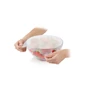 Kép 6/6 - 4FOOD Rugalmas szilikon fedők, 17 és 23 cm, 2db