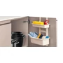 Kép 4/4 - FlexiSPACE Felfügg. tartó tárolótálakkal