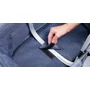 Kép 6/6 - SHOP! Bev. kosár,összecsuk.,denim style