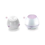 Kép 5/5 - FANCY HOME ultrahangos aromalámpa, Rose