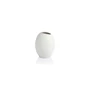 Kép 1/4 - FANCY HOME Stones váza 17 cm, fehér