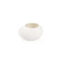 Kép 1/6 - F.HOME Stones kicsi virágcserép, fehér