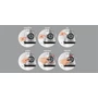 Kép 6/6 - PRESIDENT Asztali mixer 1.8 l