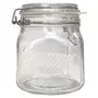 Kép 3/4 - Gourmet csatos befőttesüveg, tömítéssel, 750 ml