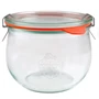 Kép 3/3 - Weck® tulipán befőttes üveg 580 ml