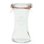 Kép 2/3 - Weck® Deli karaff üveg fedővel, 0,2 L