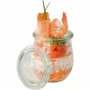 Kép 3/4 - Weck® tulipán dzsemes üveg 220 ml